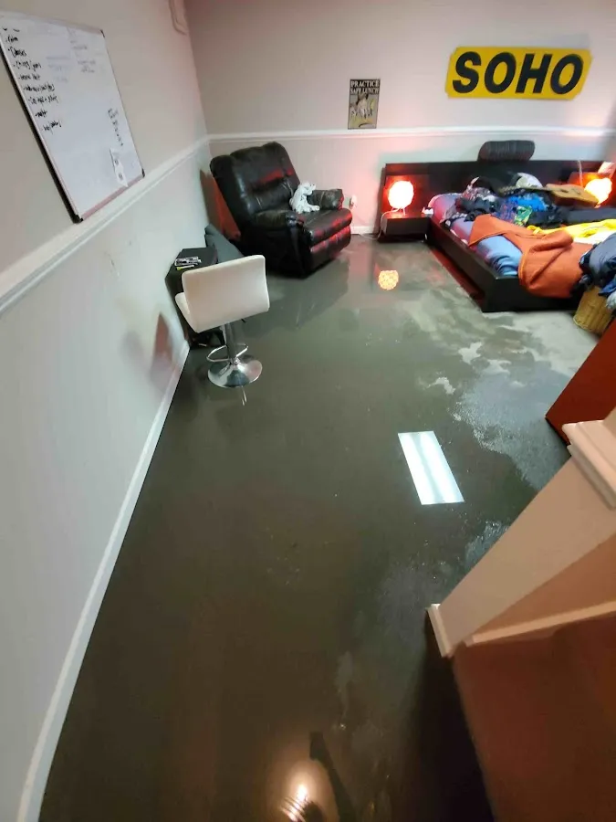 Water Damage Assessment in Lake Monticello, VA