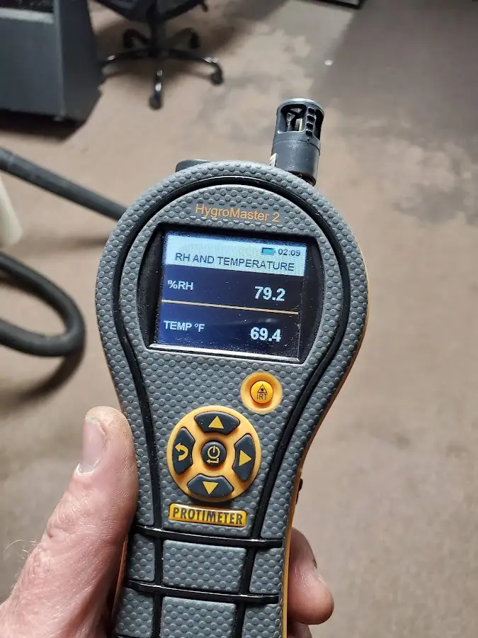Moisture meter humidity assessment for Mold Remediation & Removal in Lake Monticello